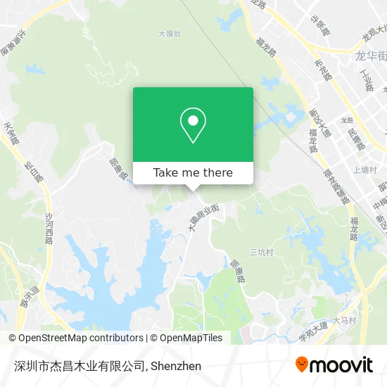 深圳市杰昌木业有限公司 map