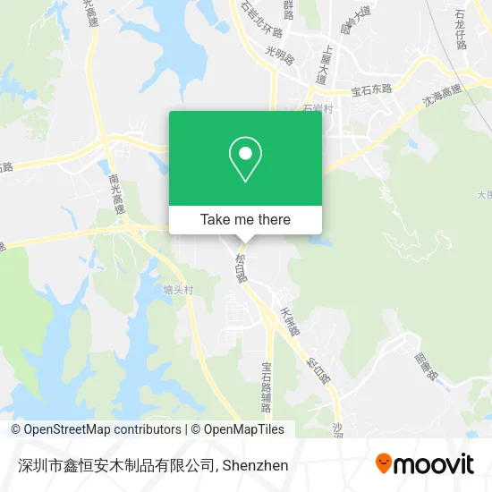 深圳市鑫恒安木制品有限公司 map