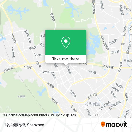 蜂巢储物柜 map