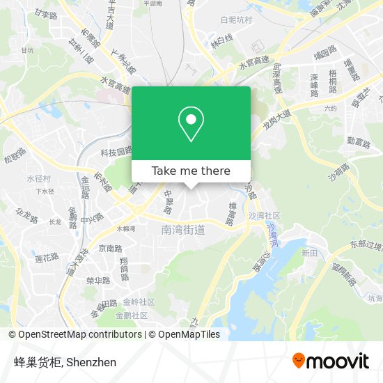 蜂巢货柜 map