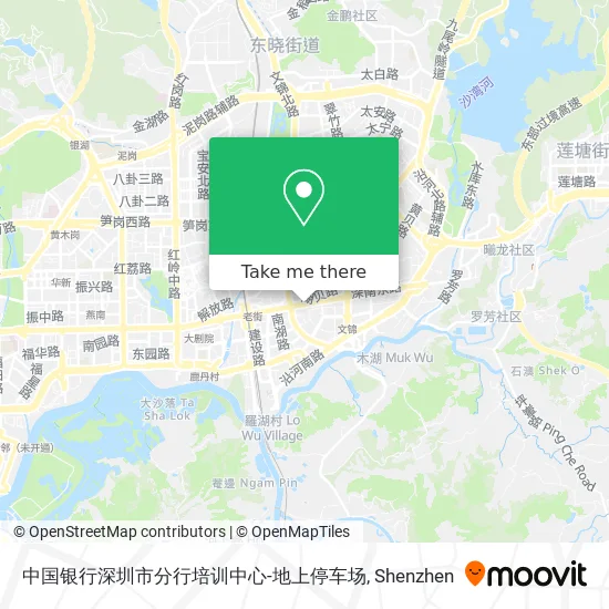 中国银行深圳市分行培训中心-地上停车场 map