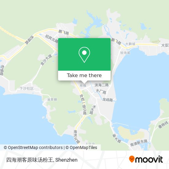 四海潮客原味汤粉王 map