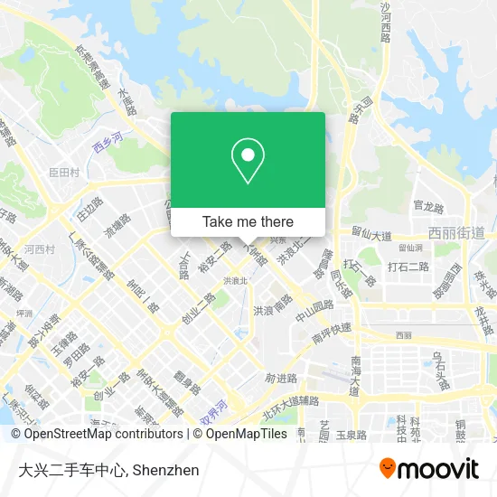 大兴二手车中心 map