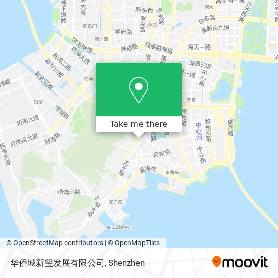 华侨城新玺发展有限公司 map