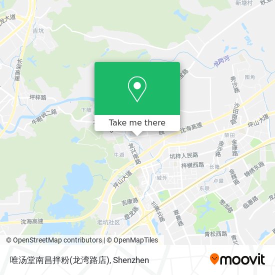 唯汤堂南昌拌粉(龙湾路店) map