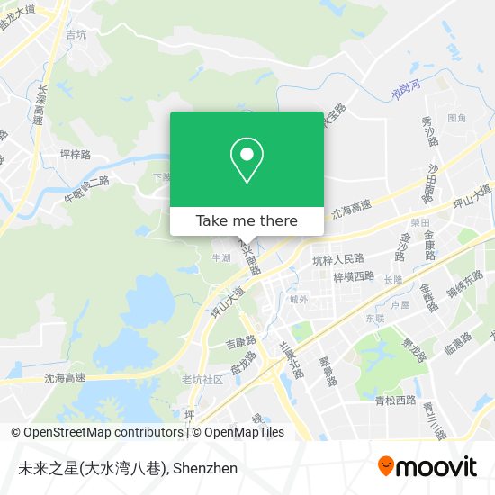未来之星(大水湾八巷) map