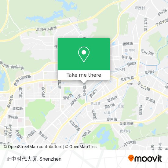 正中时代大厦 map
