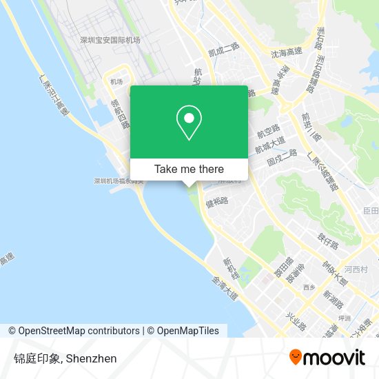 锦庭印象 map