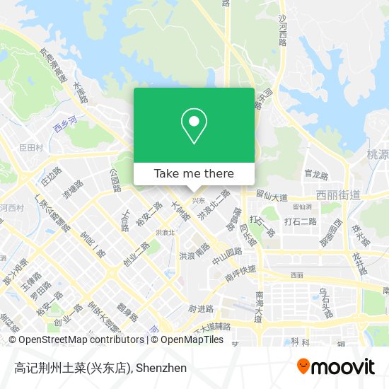 高记荆州土菜(兴东店) map