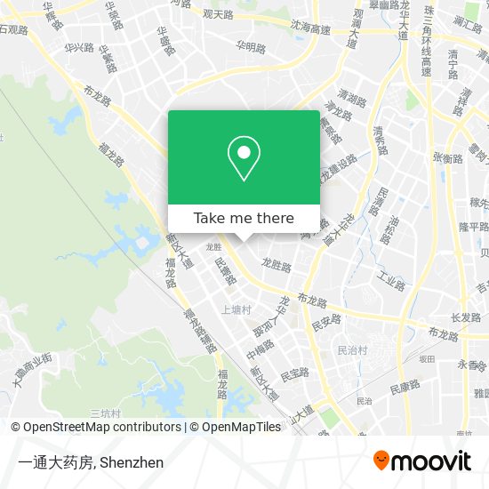 一通大药房 map