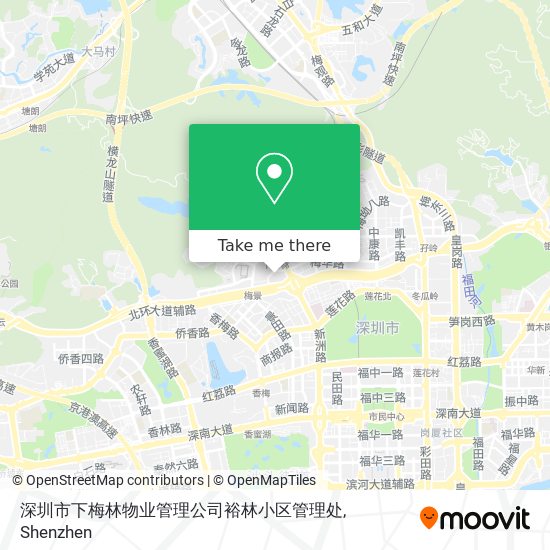 深圳市下梅林物业管理公司裕林小区管理处 map