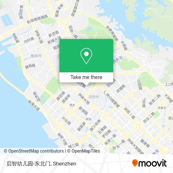 启智幼儿园-东北门 map