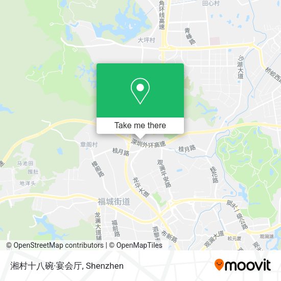湘村十八碗·宴会厅 map