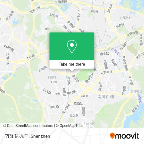 万隆苑-东门 map