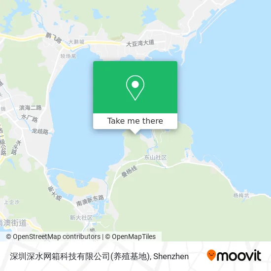 深圳深水网箱科技有限公司(养殖基地) map