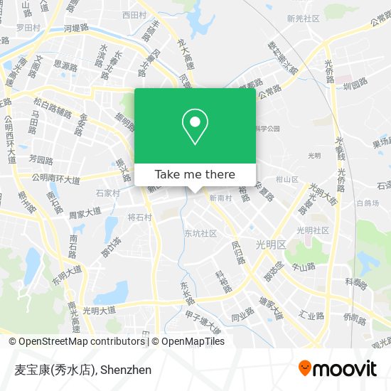 麦宝康(秀水店) map