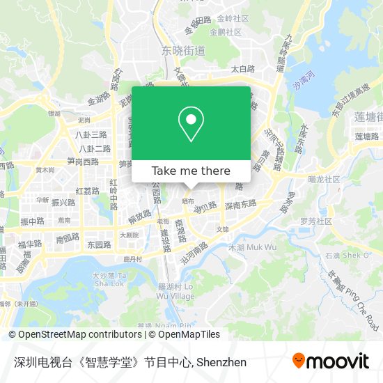 深圳电视台《智慧学堂》节目中心 map