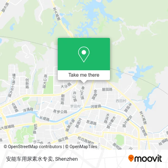 安能车用尿素水专卖 map