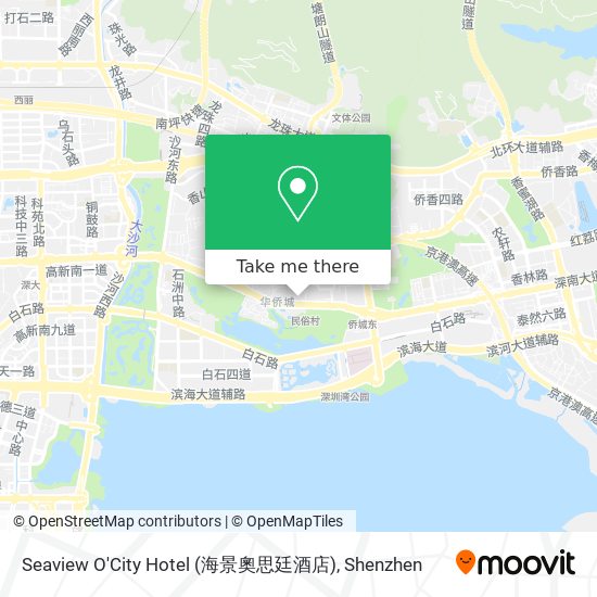 Seaview O'City Hotel (海景奧思廷酒店) map