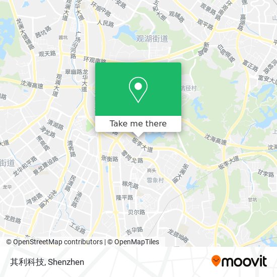 其利科技 map
