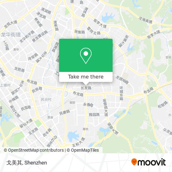 戈美其 map