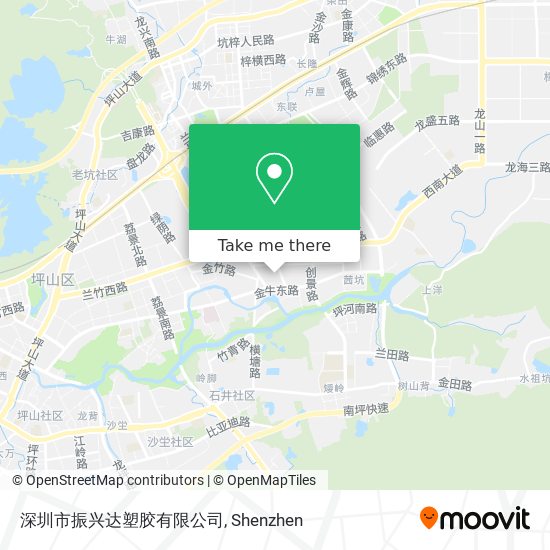 深圳市振兴达塑胶有限公司 map