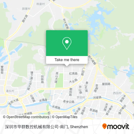 深圳市华群数控机械有限公司-南门 map
