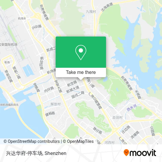 兴达华府-停车场 map