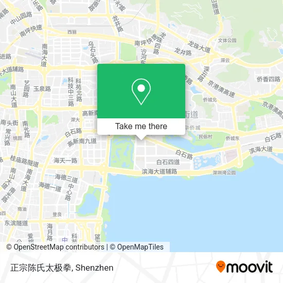正宗陈氏太极拳 map