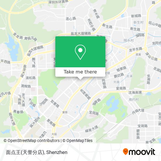 面点王(天誉分店) map
