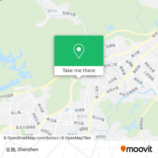 金施 map