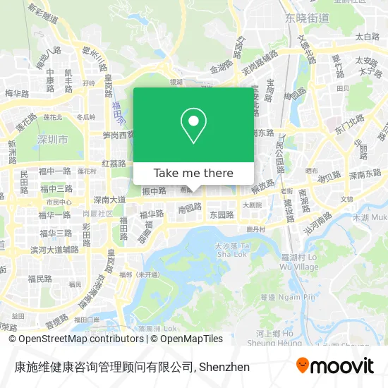 康施维健康咨询管理顾问有限公司 map
