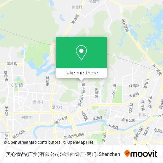 美心食品(广州)有限公司深圳西饼厂-南门 map