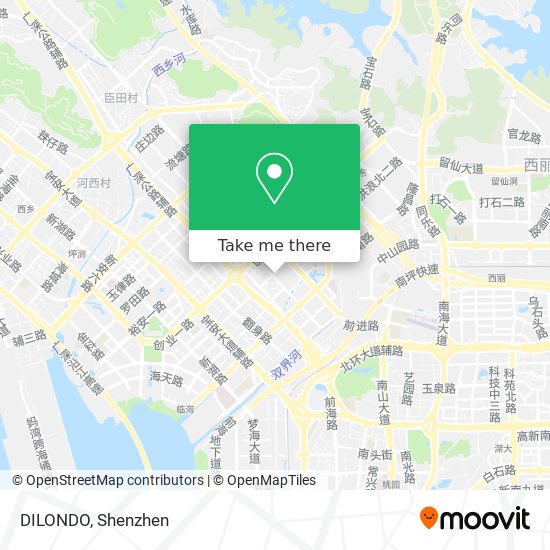 DILONDO map