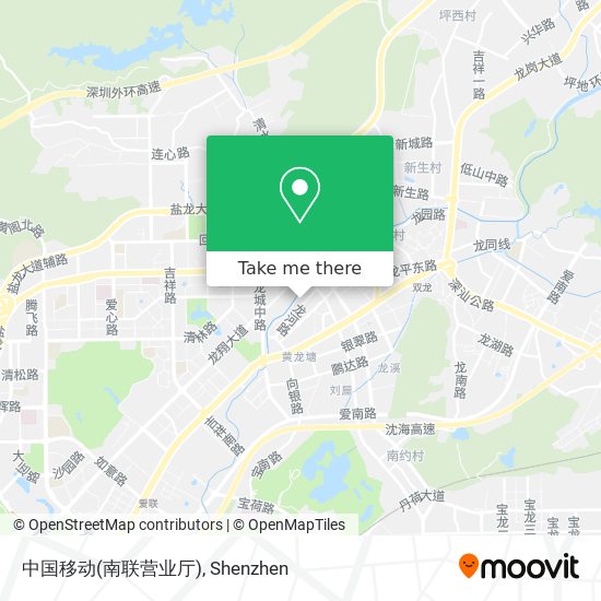 中国移动(南联营业厅) map