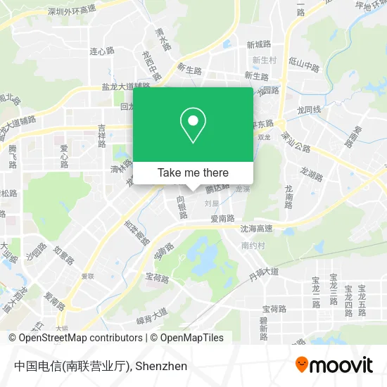 中国电信(南联营业厅) map