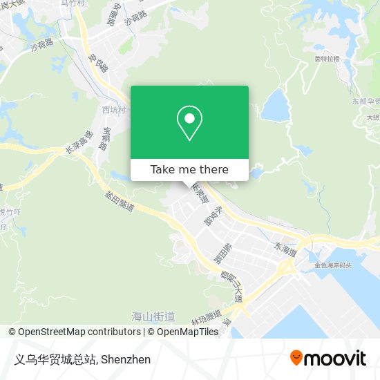 义乌华贸城总站 map