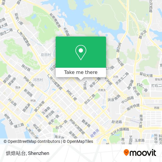 烘焙站台 map
