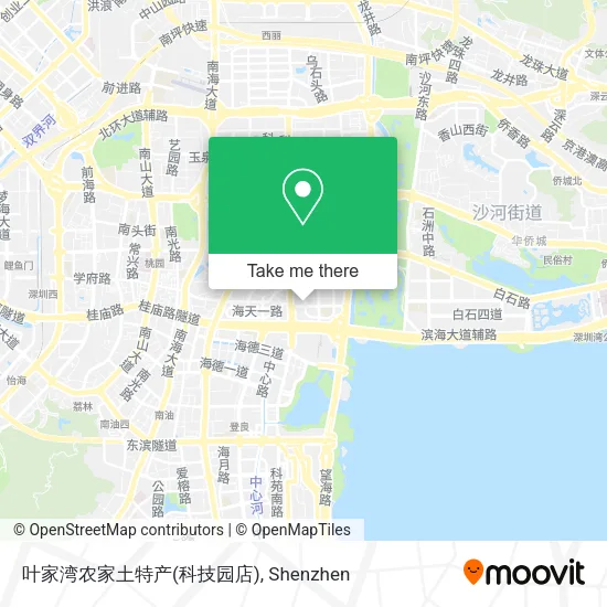 叶家湾农家土特产(科技园店) map