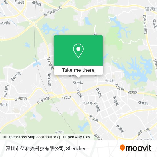 深圳市亿科兴科技有限公司 map