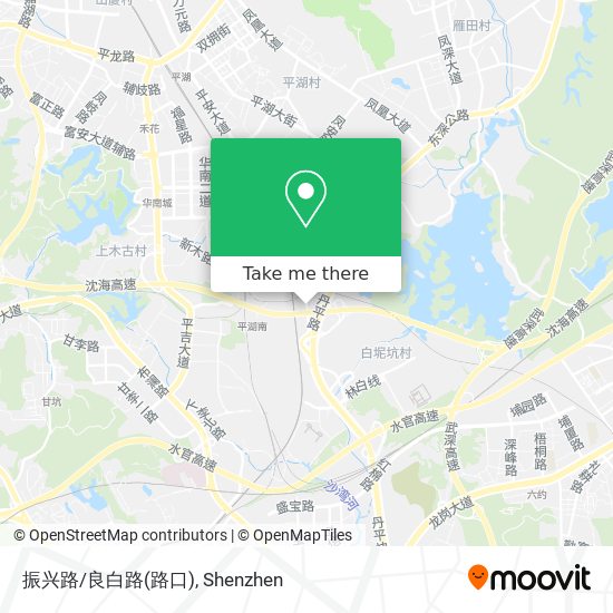 振兴路/良白路(路口) map