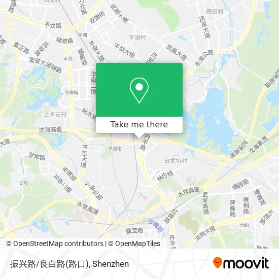振兴路/良白路(路口) map