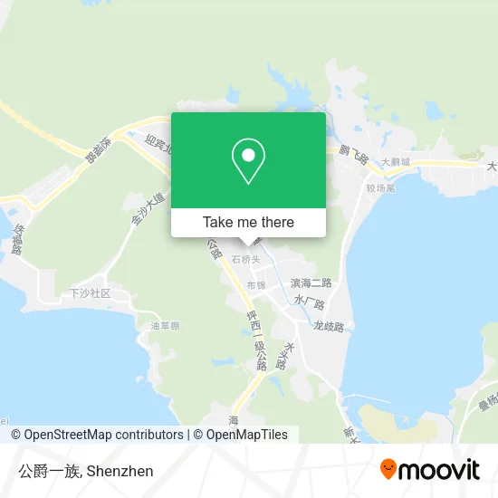 公爵一族 map