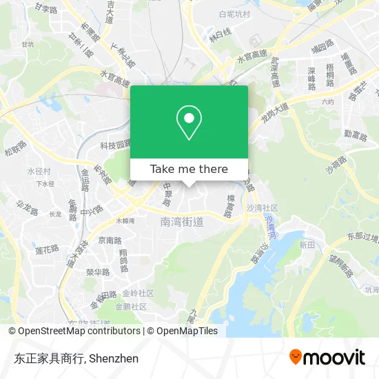 东正家具商行 map