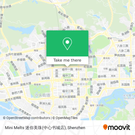 Mini Melts 迷你美珠(中心书城店) map