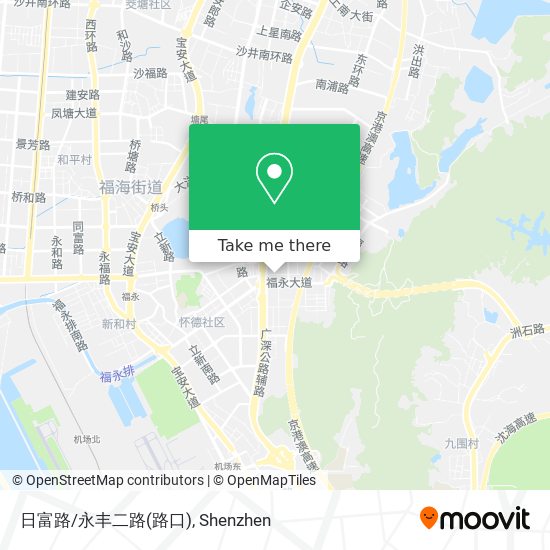 日富路/永丰二路(路口) map
