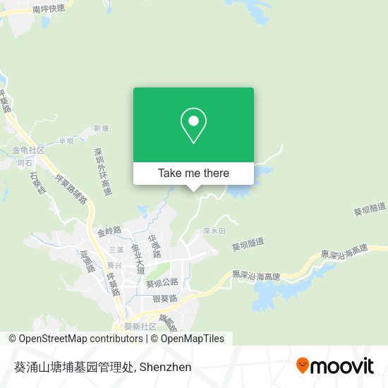 葵涌山塘埔墓园管理处 map