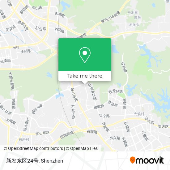 新发东区24号 map