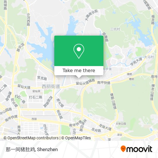 那一间猪肚鸡 map