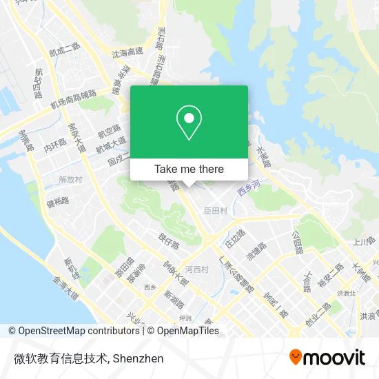 微软教育信息技术 map